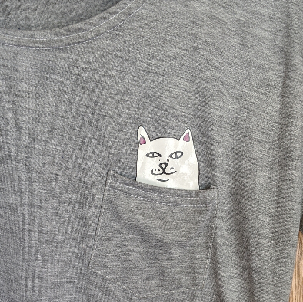NSFW Kitty Flipping Off Anyone You Choose